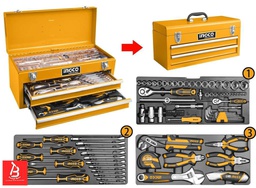 INGCO BOITE A OUTILS 97 PCS [HTCS220971]