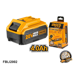 INGCO BATTERIE 20V 4,0AH [FBLI2002]