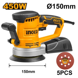 INGCO PONCEUSE ORBITALE 450W  [RS4508]