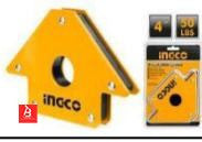[AMWH50041] INGCO magnetic welding holder 4"
