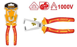 [HIWSP28160] INGCO insulated wire stripper 6"/160MM