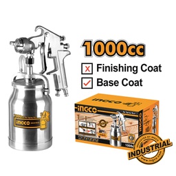 [ASG3102] INGCO SPRAY GUN 1,8MM  1000CC  
