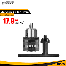 INGCO MANDRIN 13MM [KC1301]